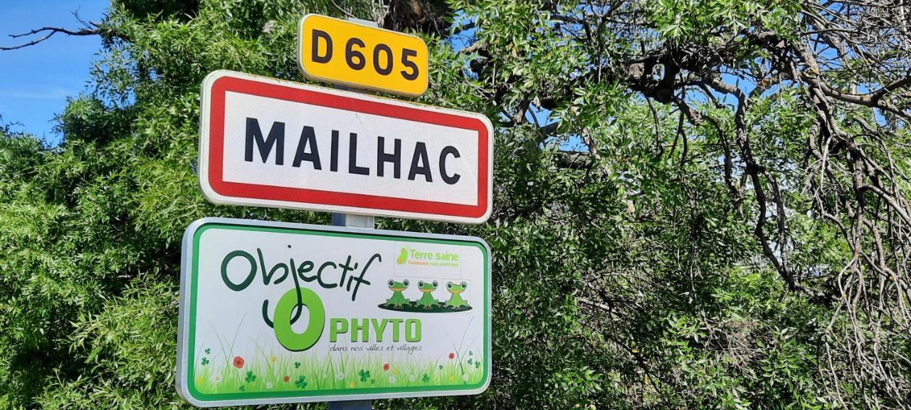 Le Coq du Nord - Mailhac Gîte et Chambres d'Hôtes Exterior foto