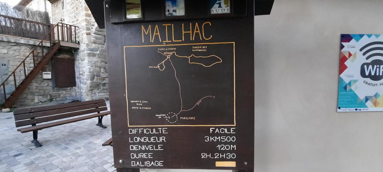 Le Coq du Nord - Mailhac Gîte et Chambres d'Hôtes Exterior foto
