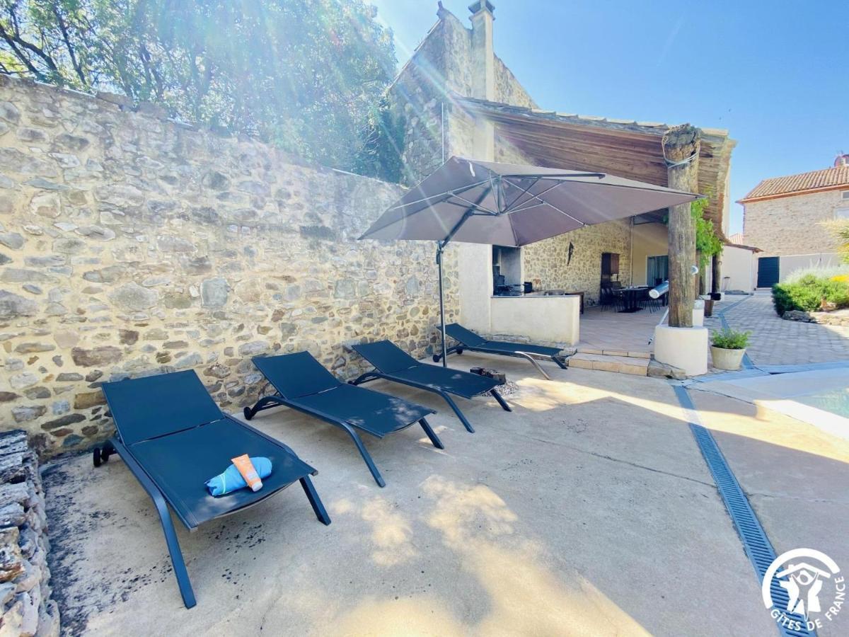 Le Coq du Nord - Mailhac Gîte et Chambres d'Hôtes Exterior foto